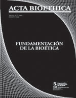 												Visualizar v. 15 n. 1 (2009): Fundamentación de la Bioética
											