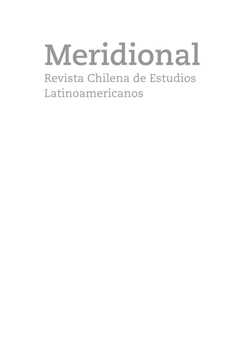 											Ver 2023: Número especial. El lugar de la cultura en las crisis y transformaciones sociales y políticas en la América Latina del siglo XXI. Construyendo saberes latinoamericanos e interdisciplinarios desde los estudios doctorales
										