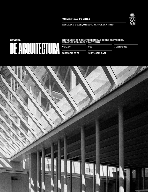 							Ver Vol. 27 Núm. 42 (2022): Revista de Arquitectura
						